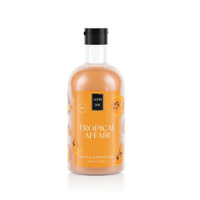 LC - Tropical Affair Shower Gel-800x800